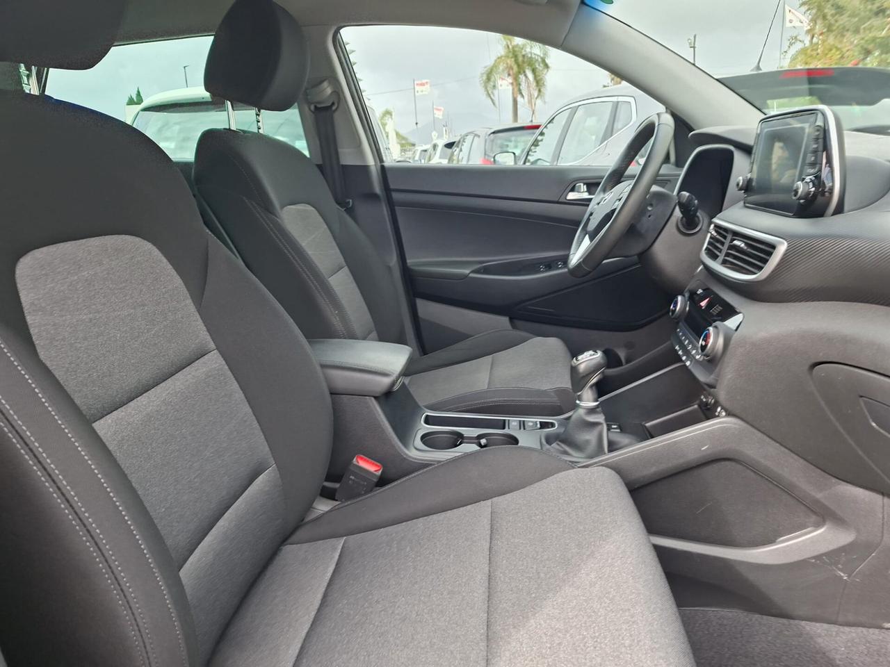 Hyundai Tucson 1.6 CRDi 136CV 48V XLine