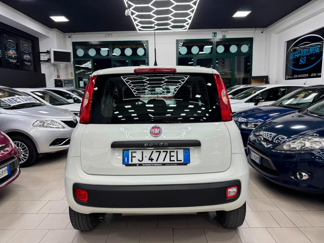 Fiat Panda 0.9 TwinAir Turbo Natural Power Easy