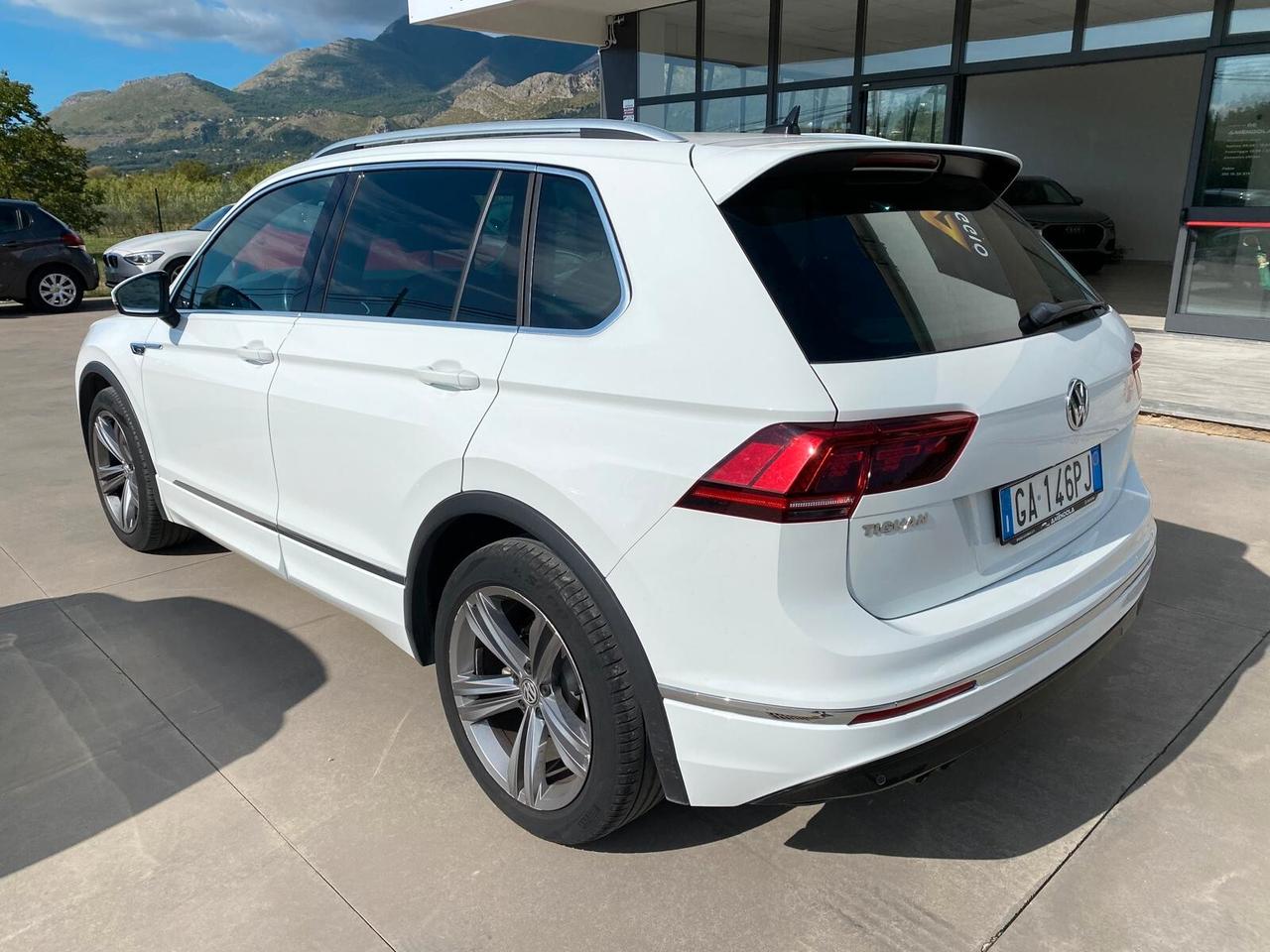 Volkswagen Tiguan 2.0 TDI R line DSG Advanced BlueMotion Technology