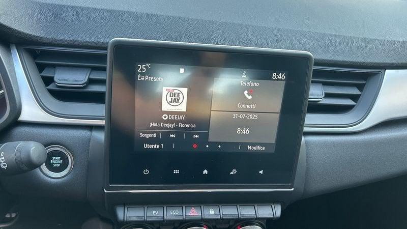 Renault Captur 1.6 E-Tech hybrid Zen 145cv auto 1.6 E-TECH Hybrid Zen Auto 145cv