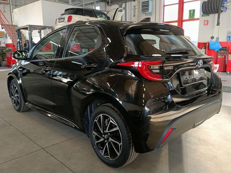 Toyota Yaris 1.5 Hybrid 5 porte Trend