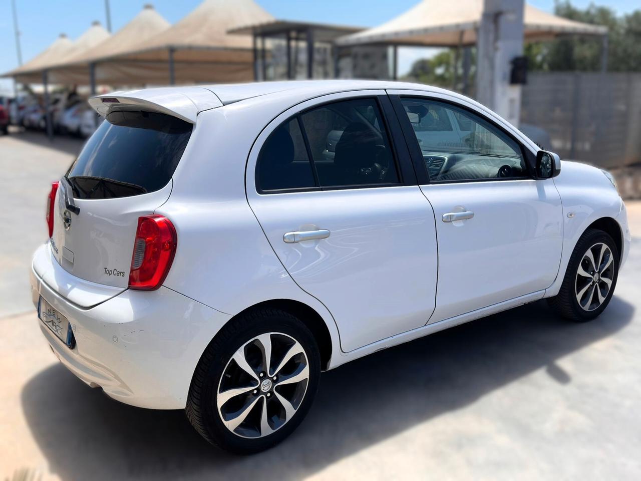 Nissan Micra 1.2 12V 5 porte Tekna