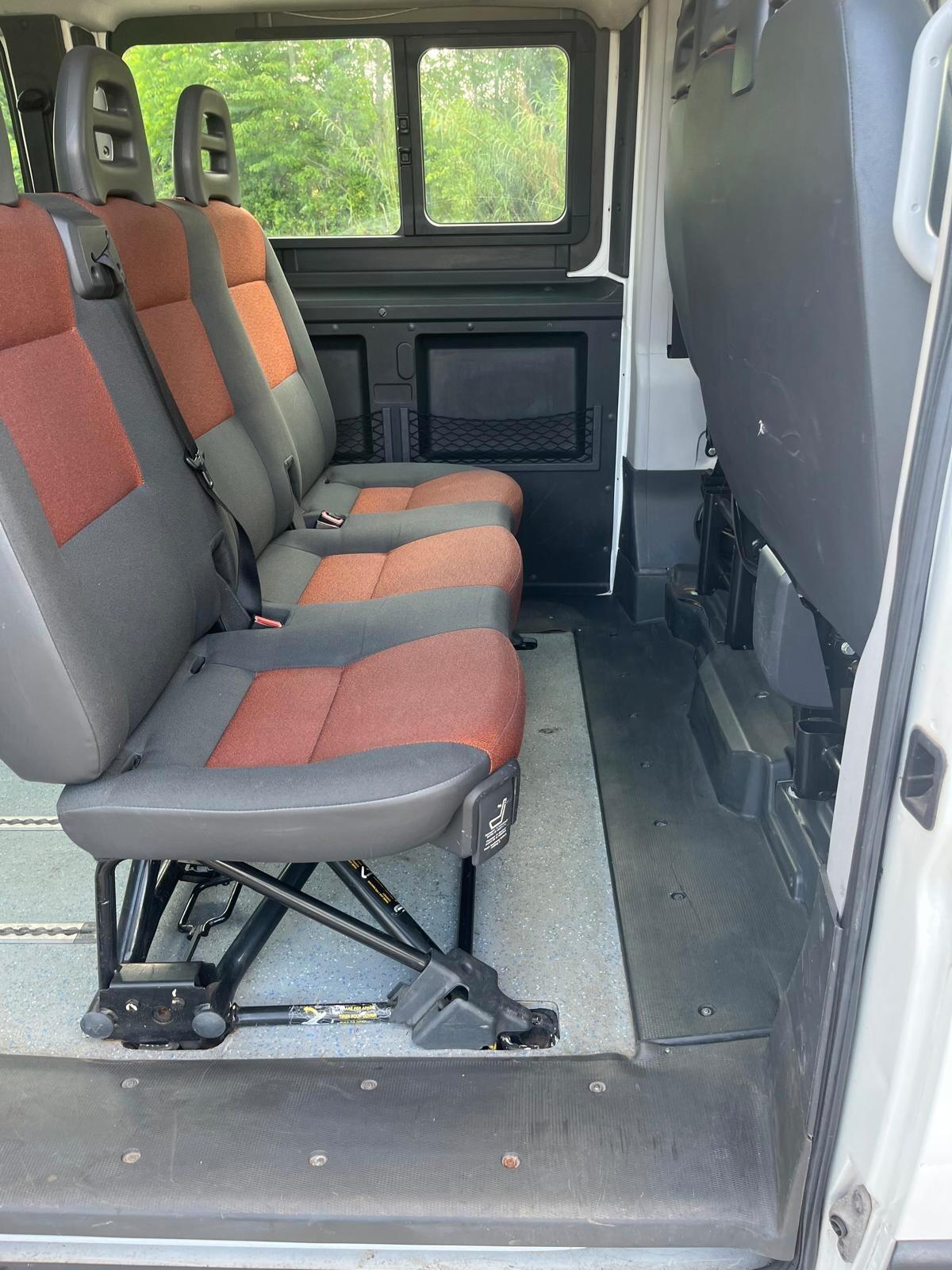 Fiat Ducato 2.3 MJT trasporto disabili - 2011