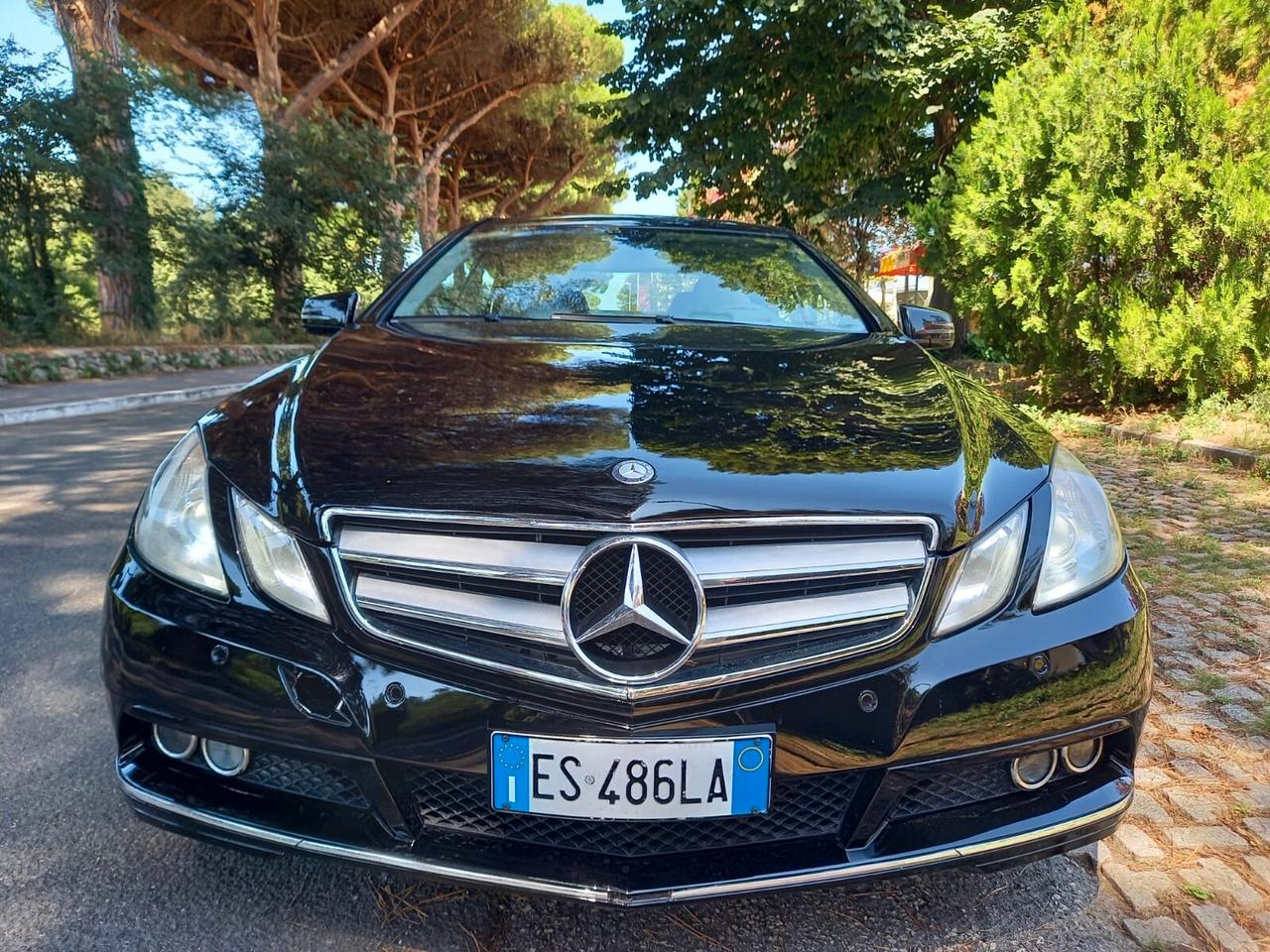 Mercedes-benz classe E Coupè EURO 5 220 CDI MANUALE