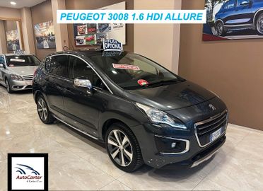 Peugeot 3008 1.6 HDI 120CV Allure **TETTO**