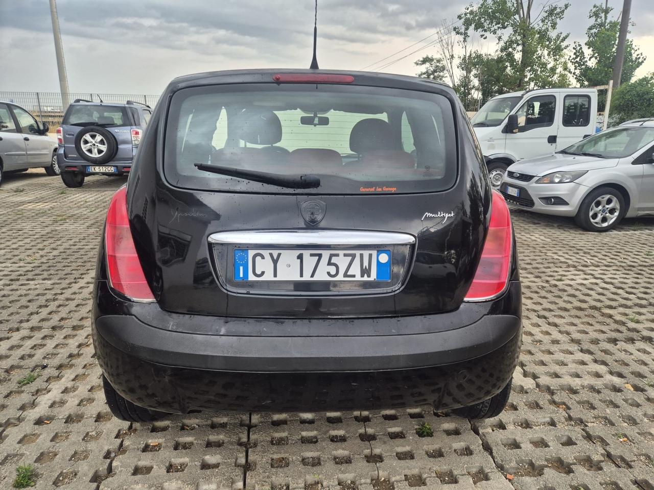 Lancia Ypsilon 1.3 Multijet 16V Argento