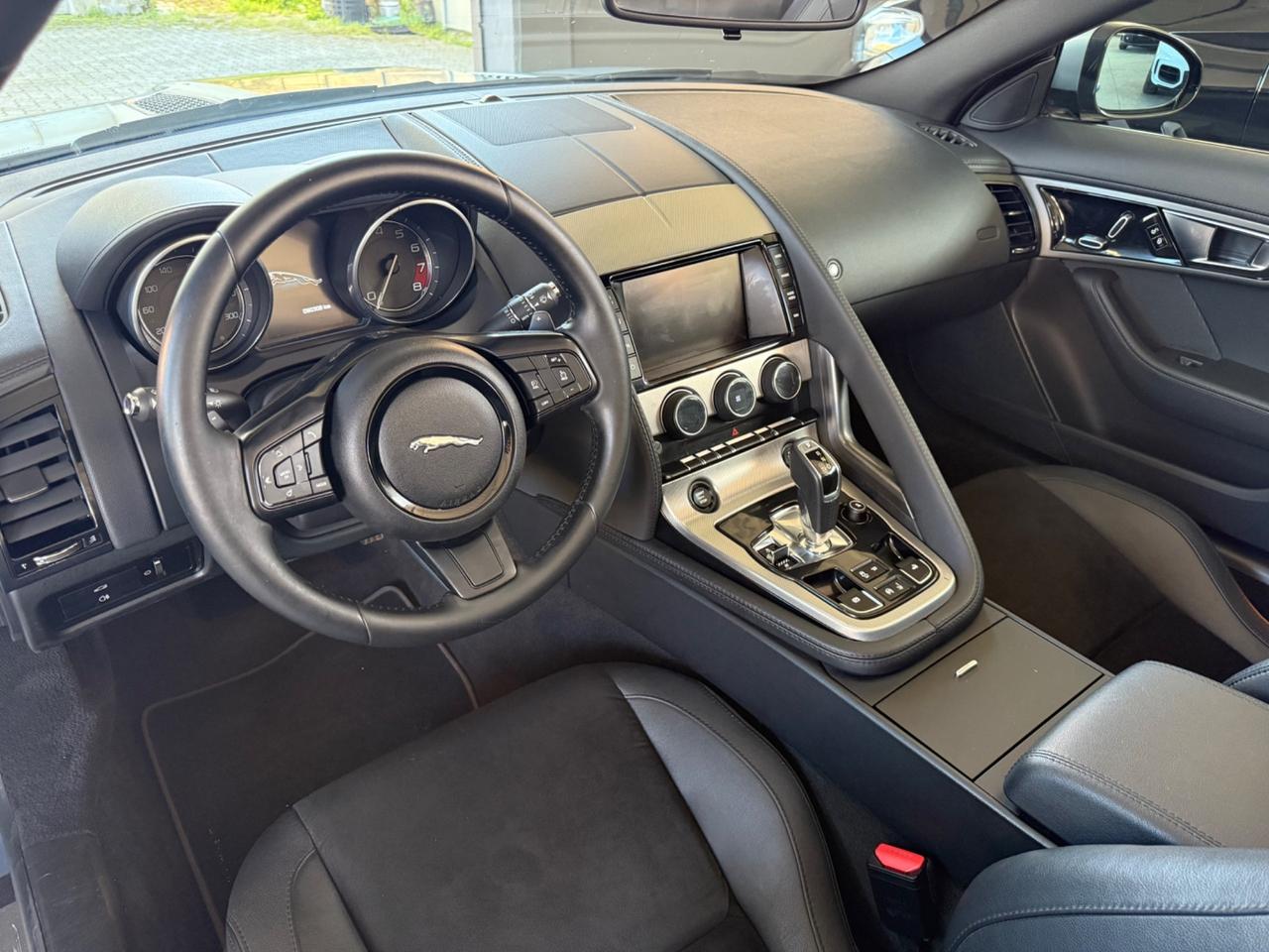 Jaguar F-Type 3.0 V6 aut. Convertibile