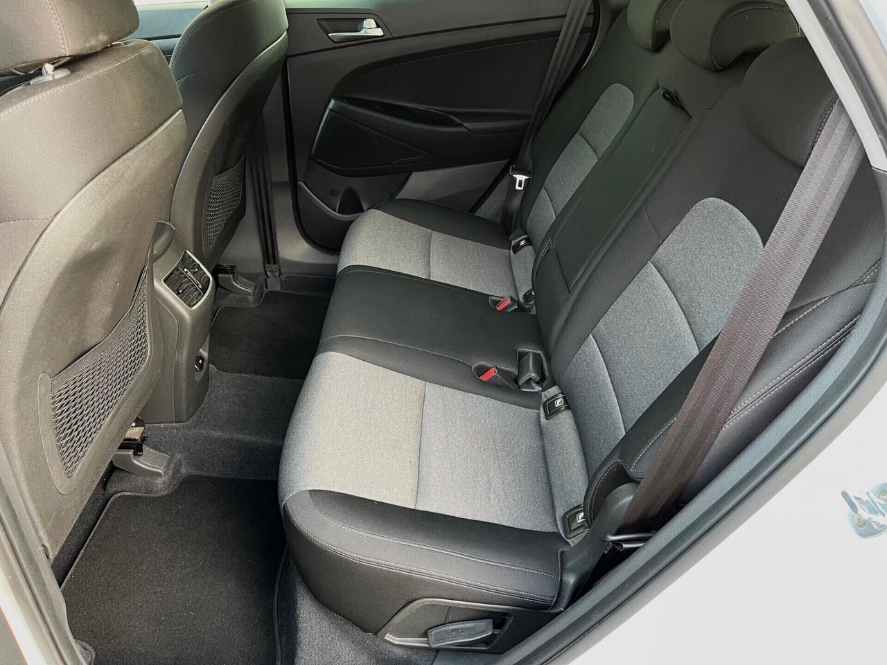Hyundai Tucson 1.6 CRDi XPrime Safety Pack