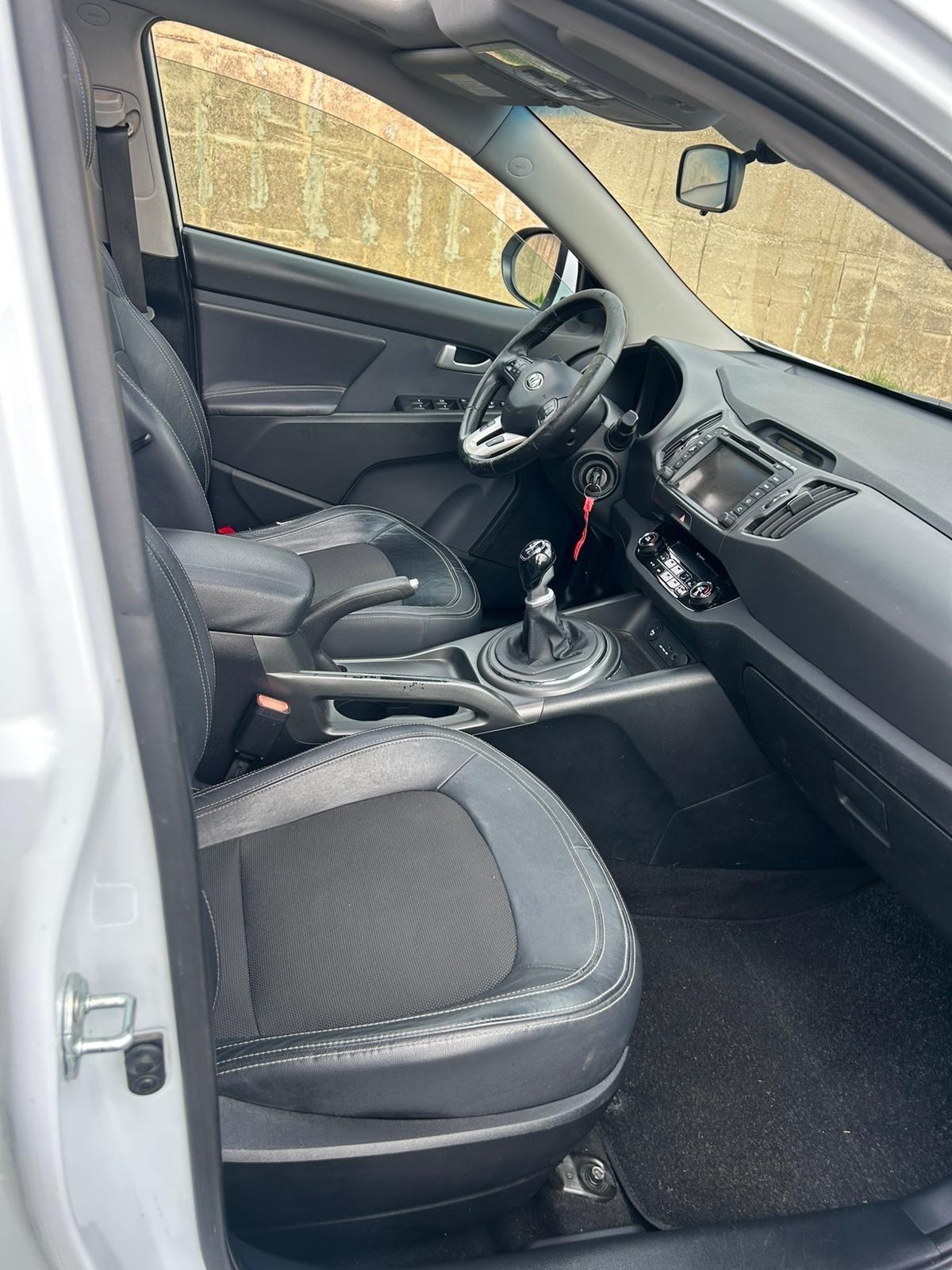 Kia Sportage 2.0 CRDI VGT AWD Feel Rebel