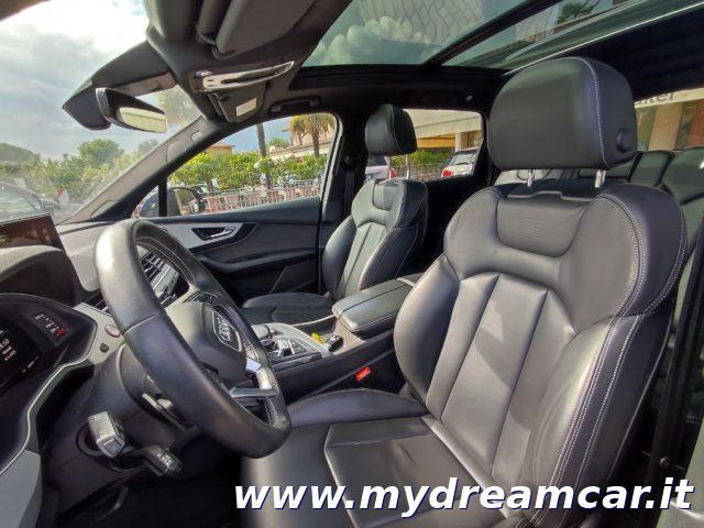 AUDI SQ7 4.0 V8 TDI quattro tiptronic Business Plus