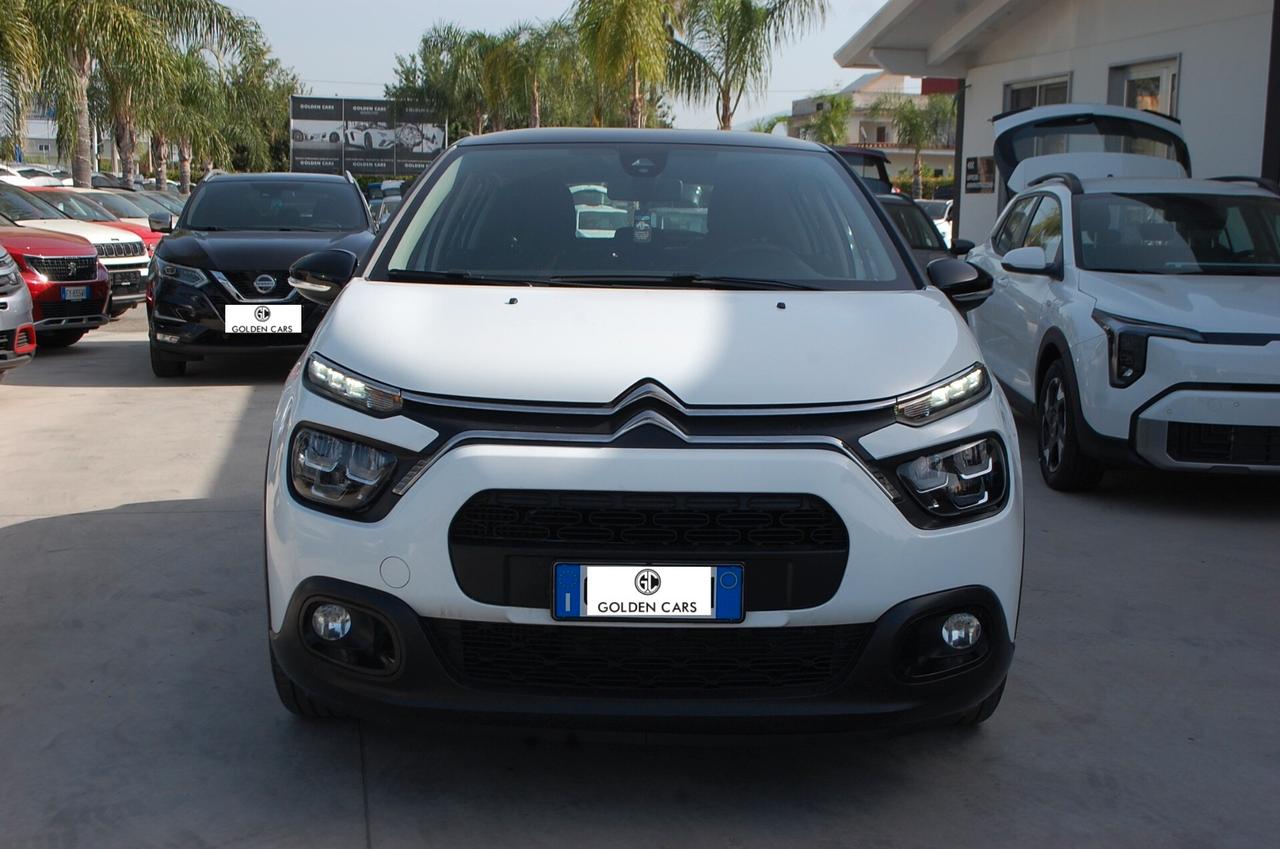 Citroen C3 BlueHDi 100 S&S Shine Uff Italy Lega USB Clima
