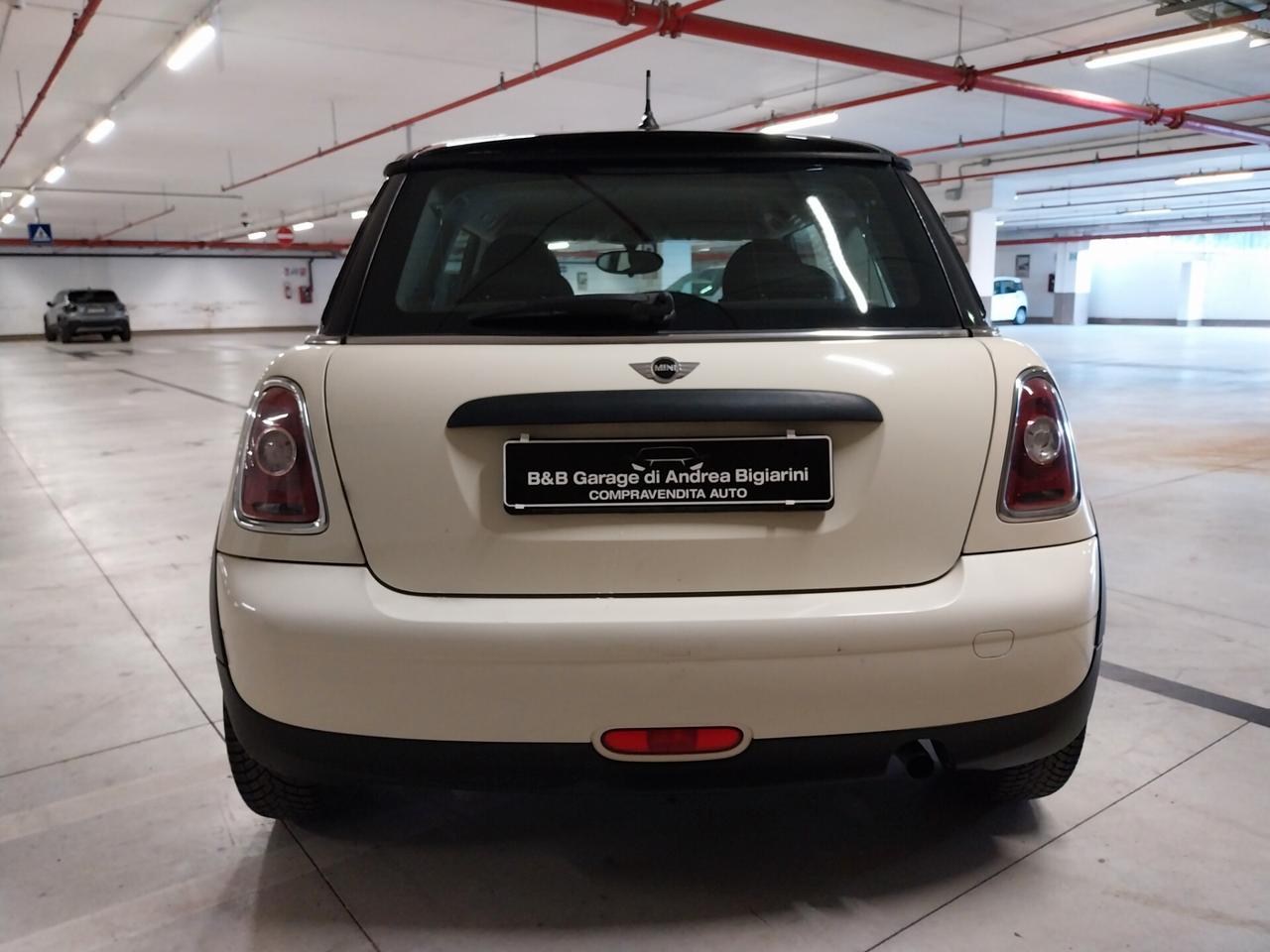 Mini 1.4 16V Ray - ok neopatentati