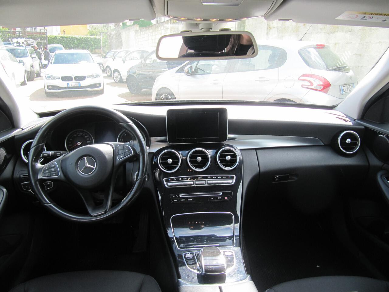 Mercedes-benz C 180 d S.W. Auto Premium .