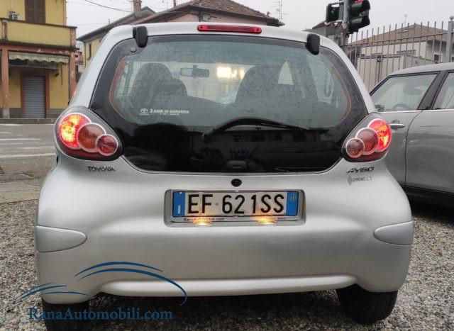 TOYOTA Aygo 1.0VVT-i 5p Connect AUTOMATIC