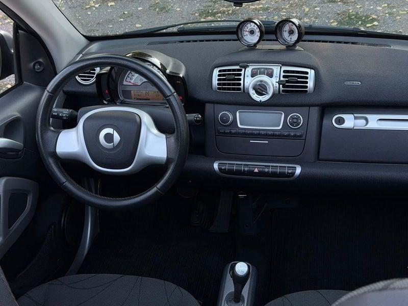 smart fortwo cabrio 1.0 52kW MHD passion CABRIOLET