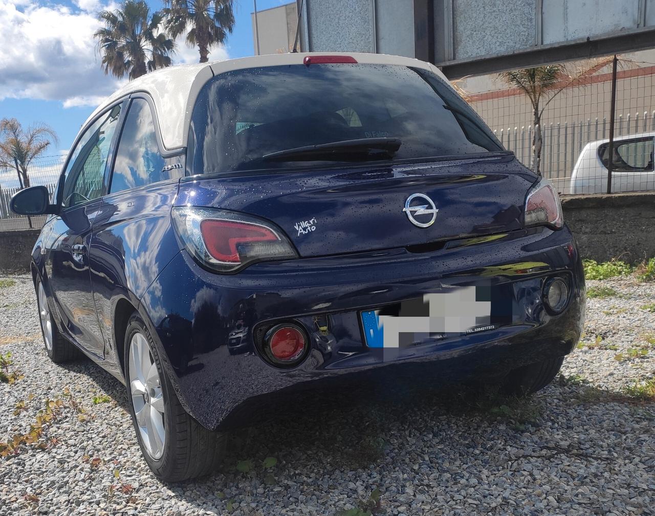 Opel Adam 1.2 70 CV Jam GPL ADATTA NEOPATENTATI