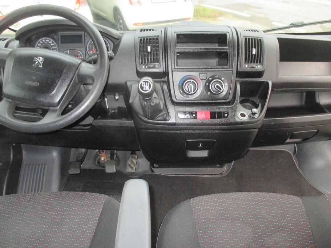 Peugeot Boxer 2.2 HDI 130 CV 3 Posti