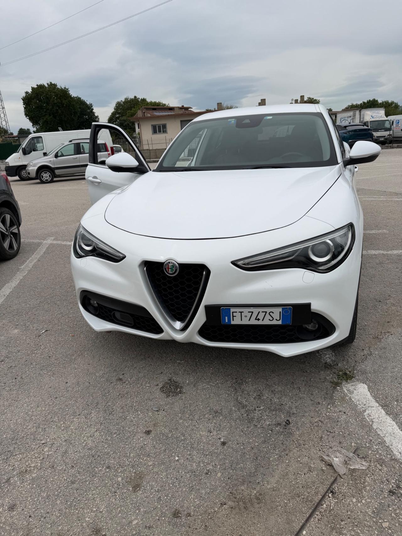 Alfa Romeo Stelvio 2.2 Turbodiesel 160 CV AT8 RWD Sport-Tech