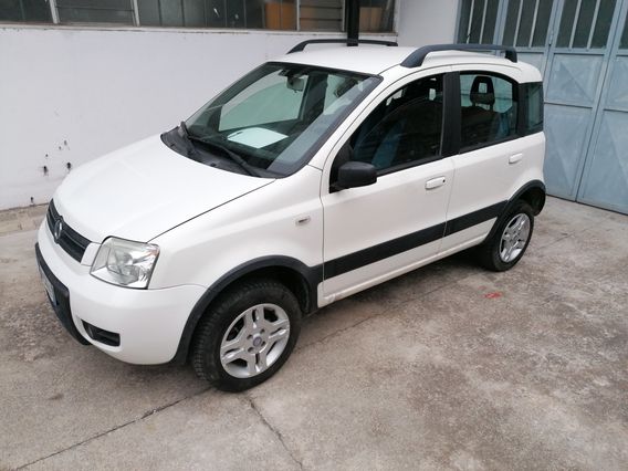 Fiat Panda 1.3 Mjt 16v 4x4 Climbing Eld
