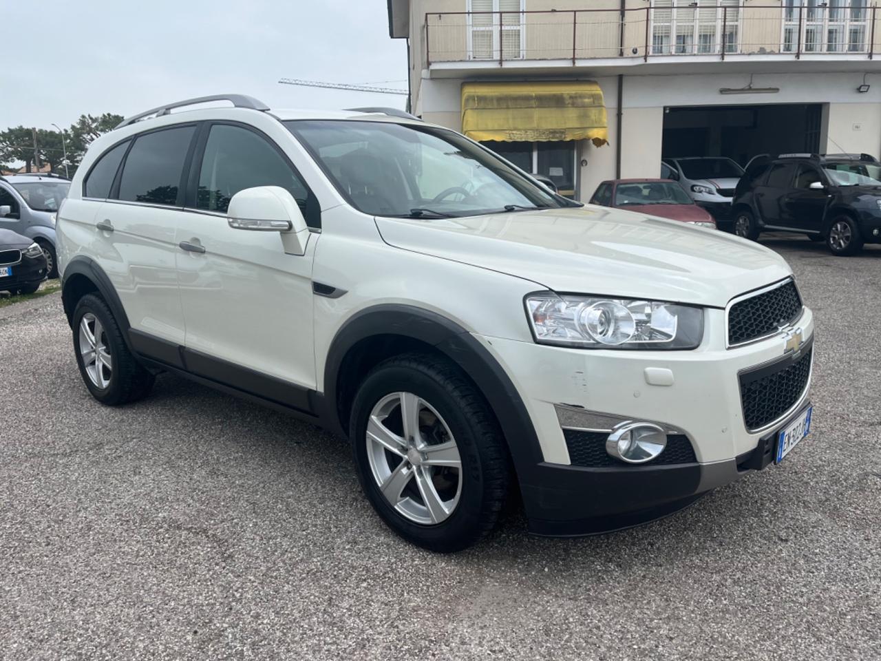 Chevrolet Captiva 2.2 VCDi 184CV LTZ 7 posti