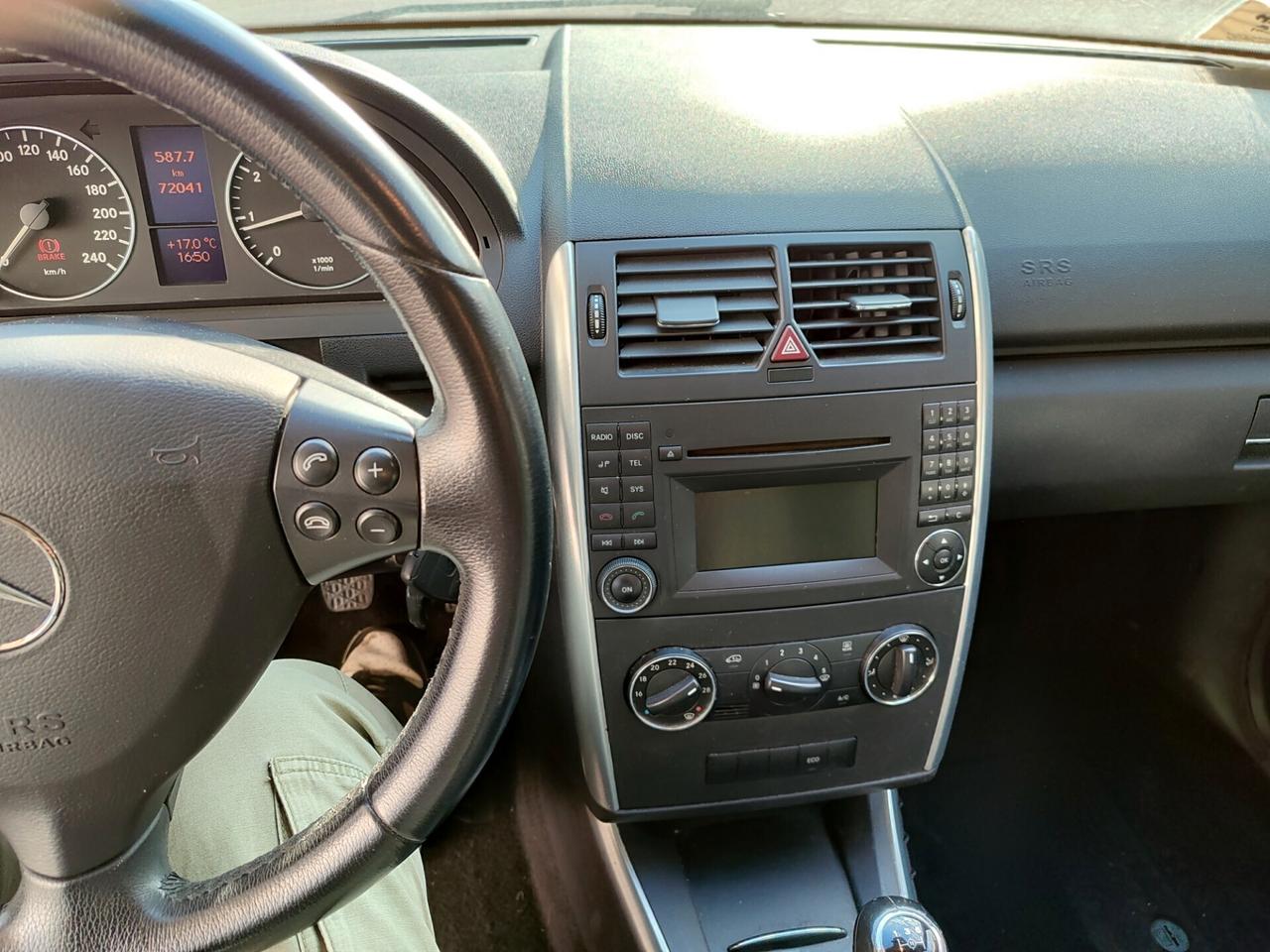 Mercedes A150 BENZ solo 70MILA KM