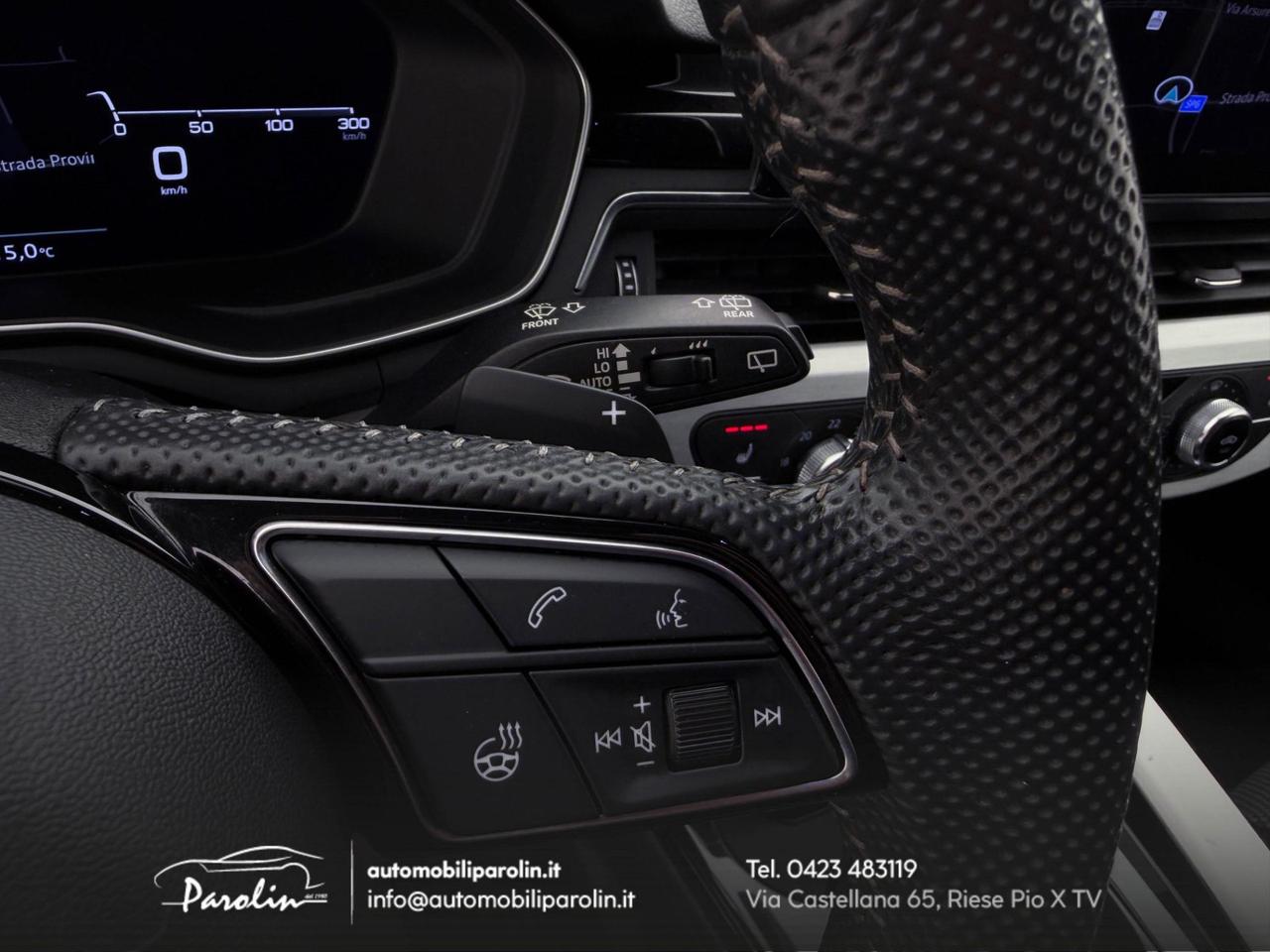 Audi A4 Avant 50 3.0 tdi S-Line Edition quattro tiptronic Black pack