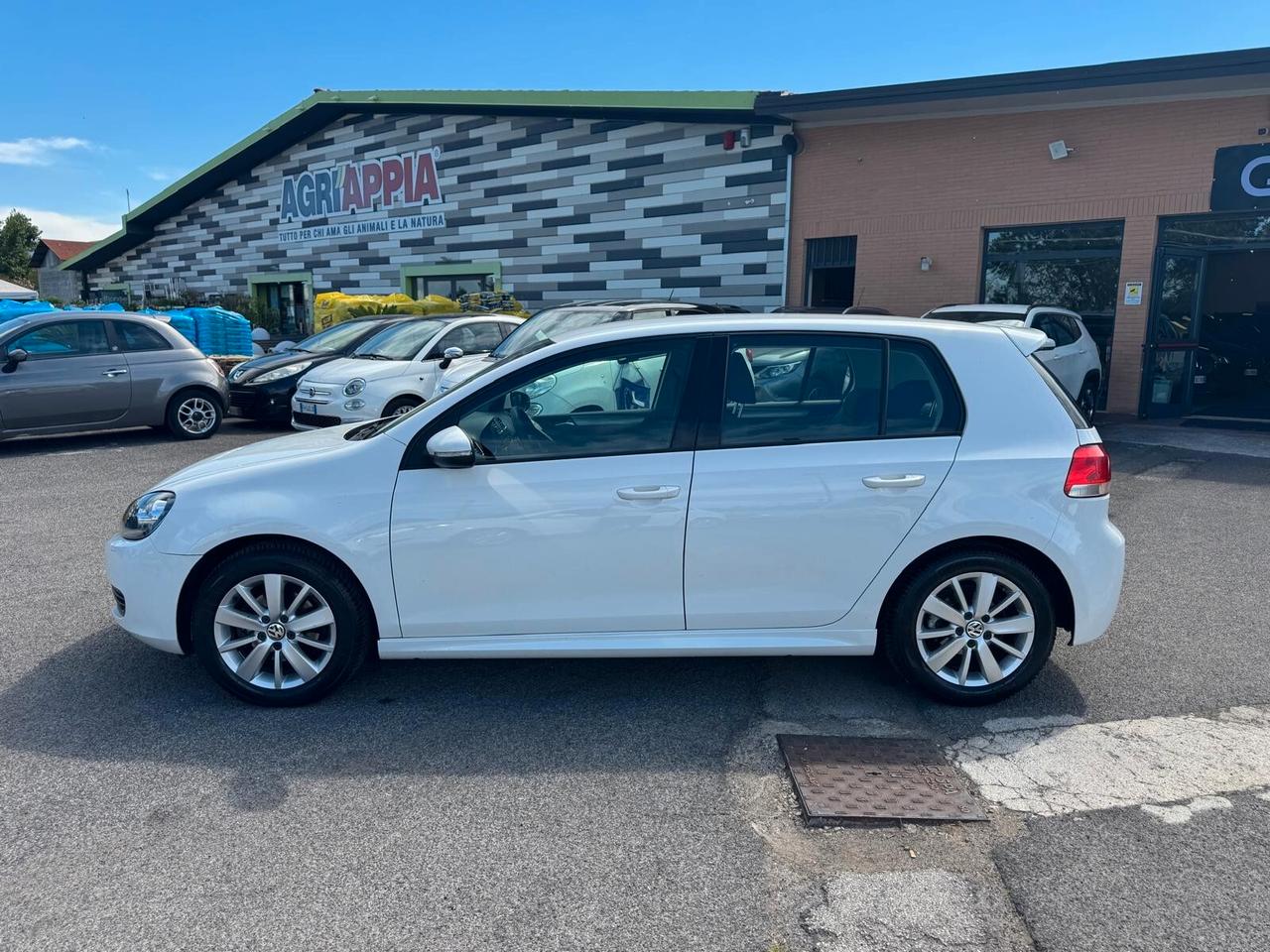 Volkswagen Golf 6 1.6 TDI 105CV 5P TRENDLINE 2012