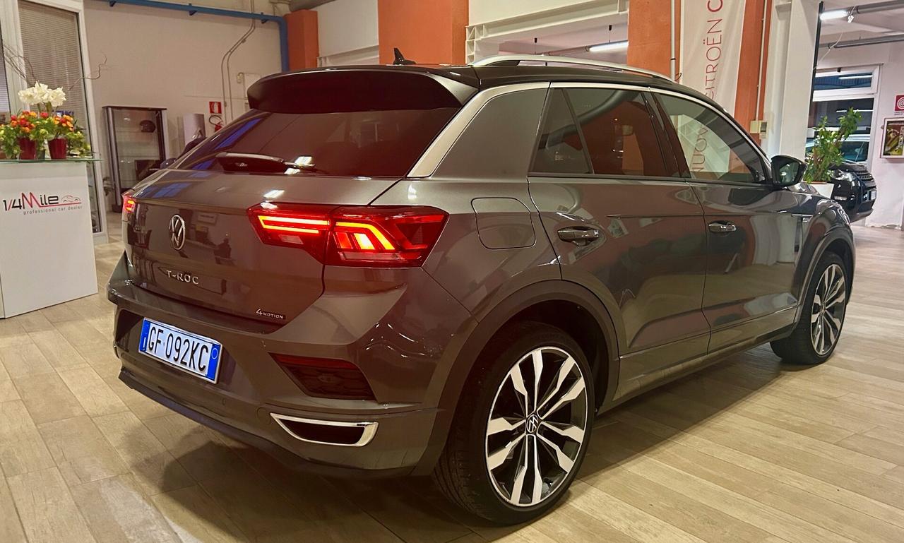 Volkswagen T-Roc 2.0 TDI SCR 150 CV DSG 4MOTION R-LINE