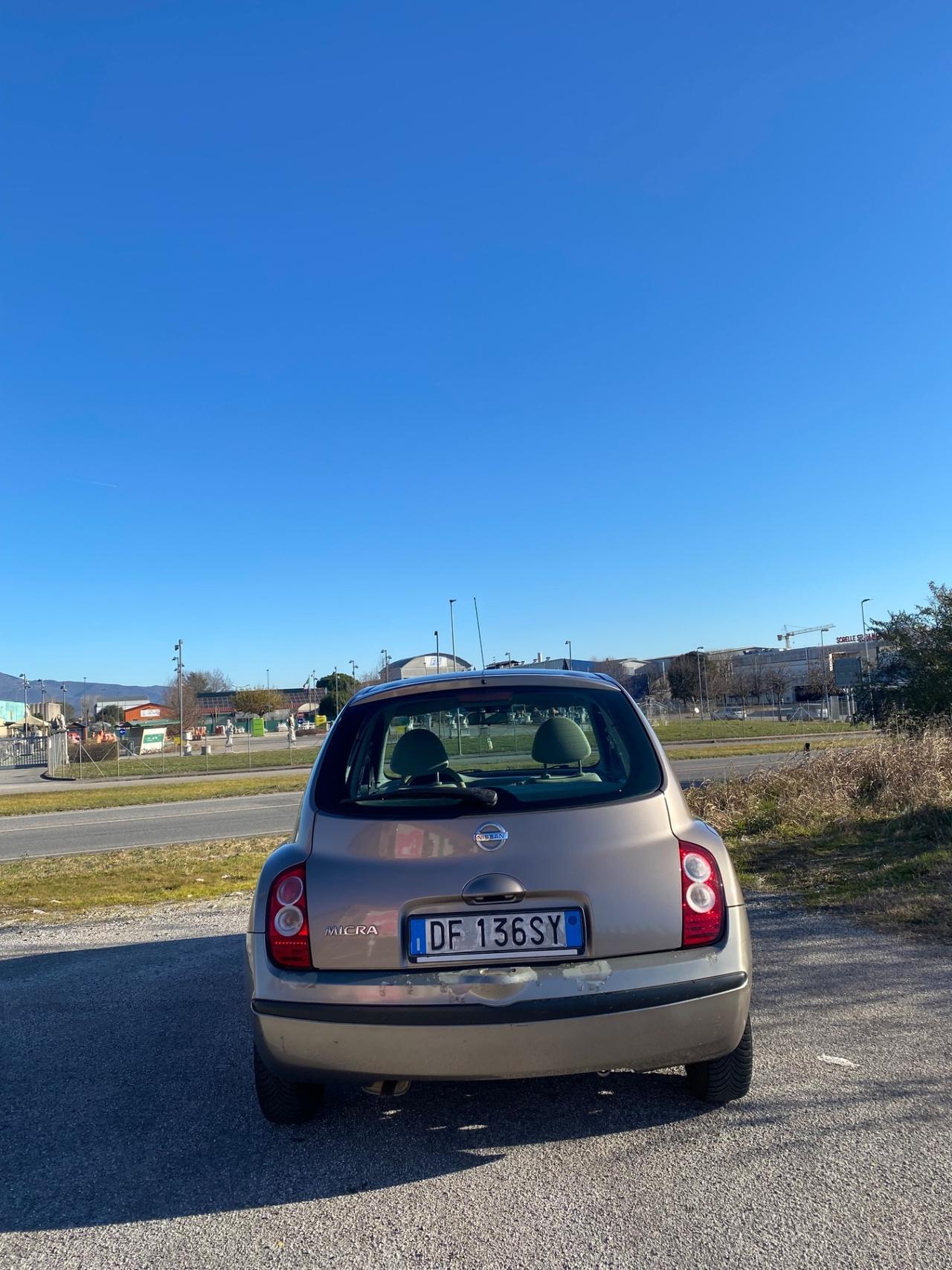 Nissan Micra 1.2 16V 5 porte Acenta