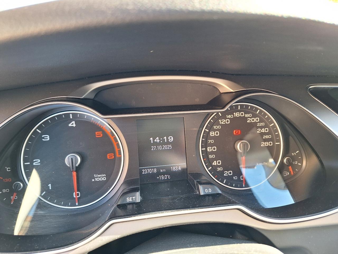 Audi A4 allroad 2.0 TDI 177 CV Ambiente