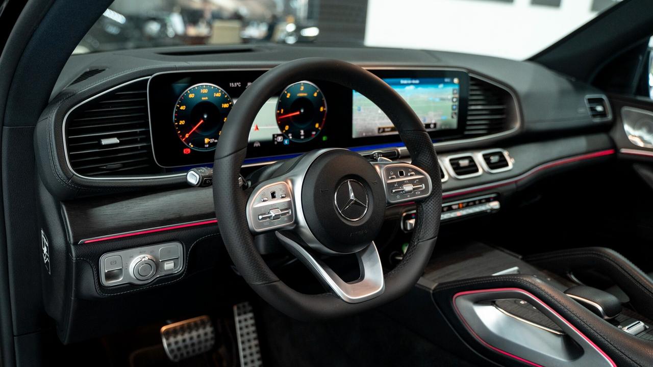 Mercedes-benz GLE 350 COUPE 4MATIC PREMIUM PLUS AMG TETTO LUCI BURMESTER