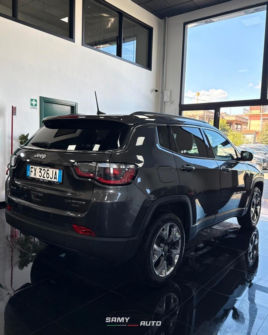 Jeep Compass 2.0 mjt S 4wd 140cv