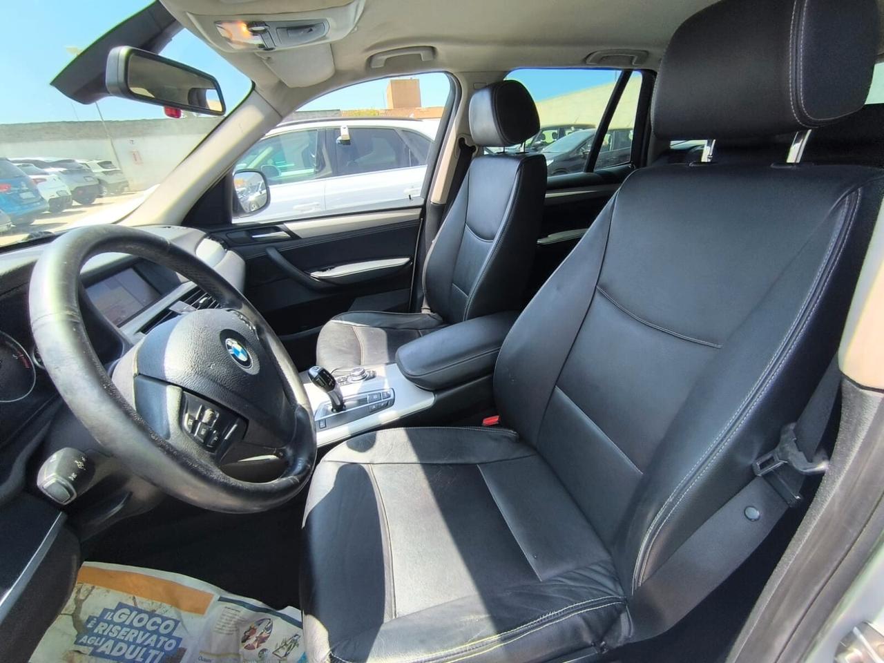 Bmw X3 xDrive20d 2.0 cc 184 cv - 2011
