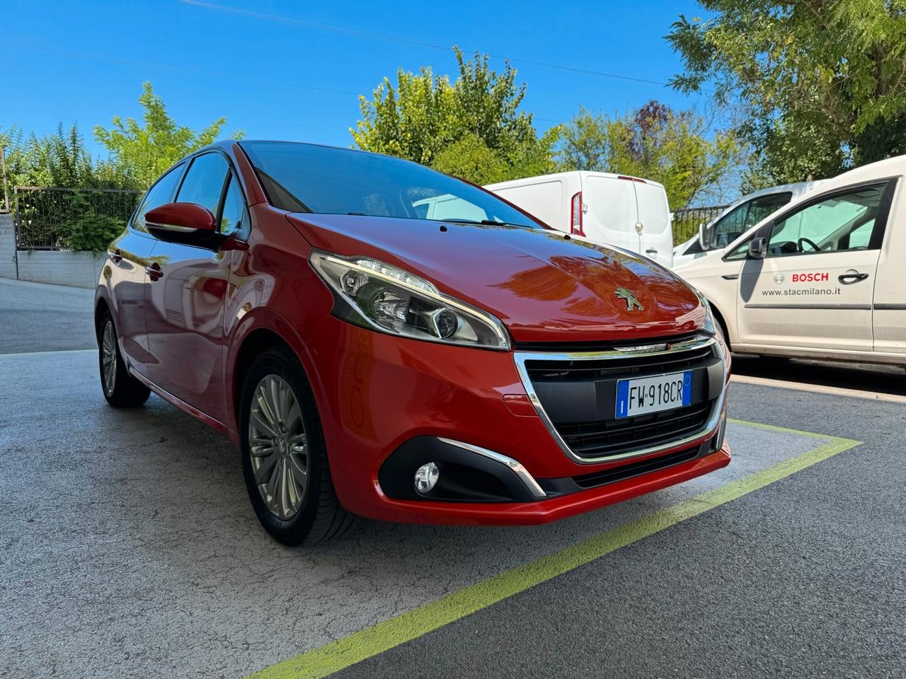 Peugeot 208 1.2 Allure UNIPROPRIETA GARANZIA24MESI