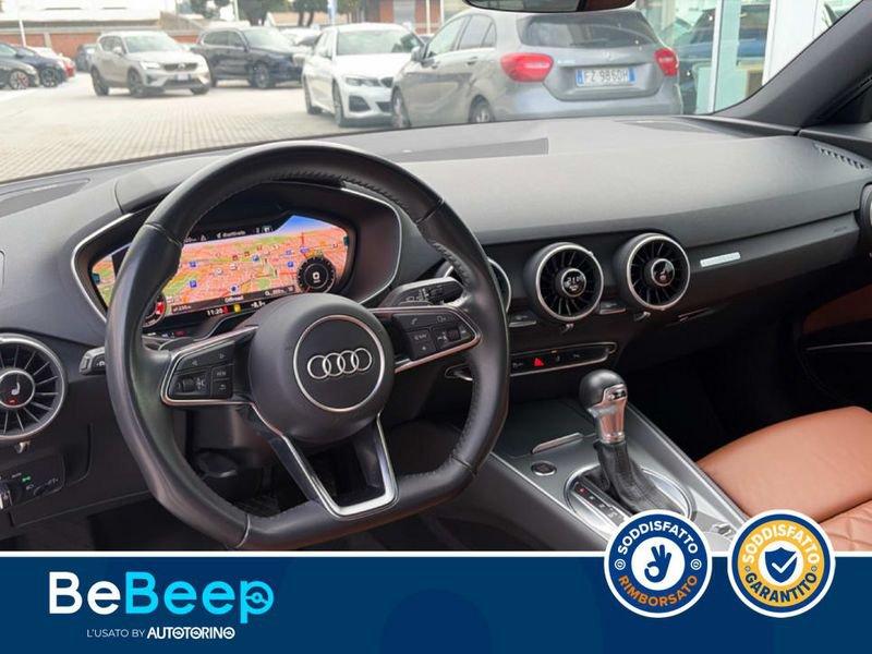 Audi TT COUPE 2.0 TFSI QUATTRO S-TRONIC