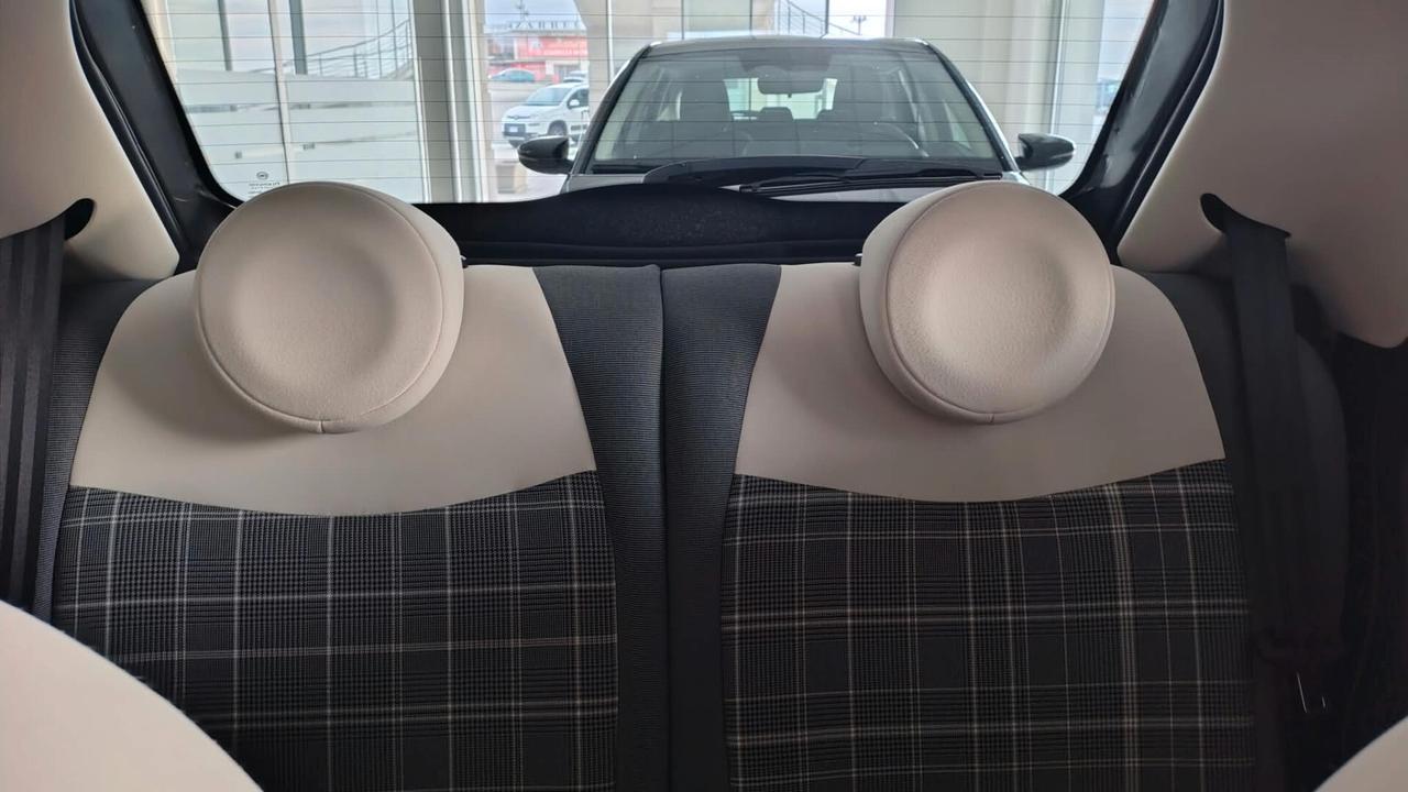 Fiat 500 1.2 Dualogic Lounge