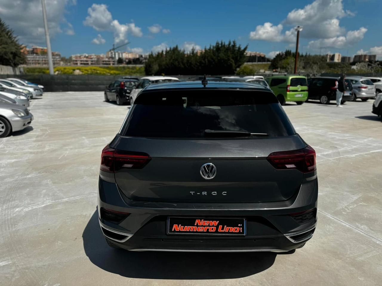 Volkswagen T-Roc 2.0 TDI SCR 150 CV Advanced BlueMotion Technology