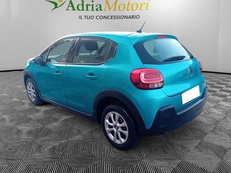 Citroën C3 PureTech 83 S&S Feel Pack Neo patentati