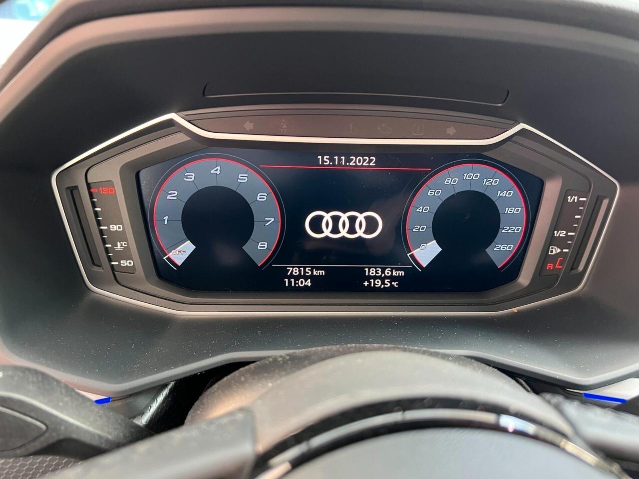 Audi A1 30 S line Automatica-matrix. 7800 km