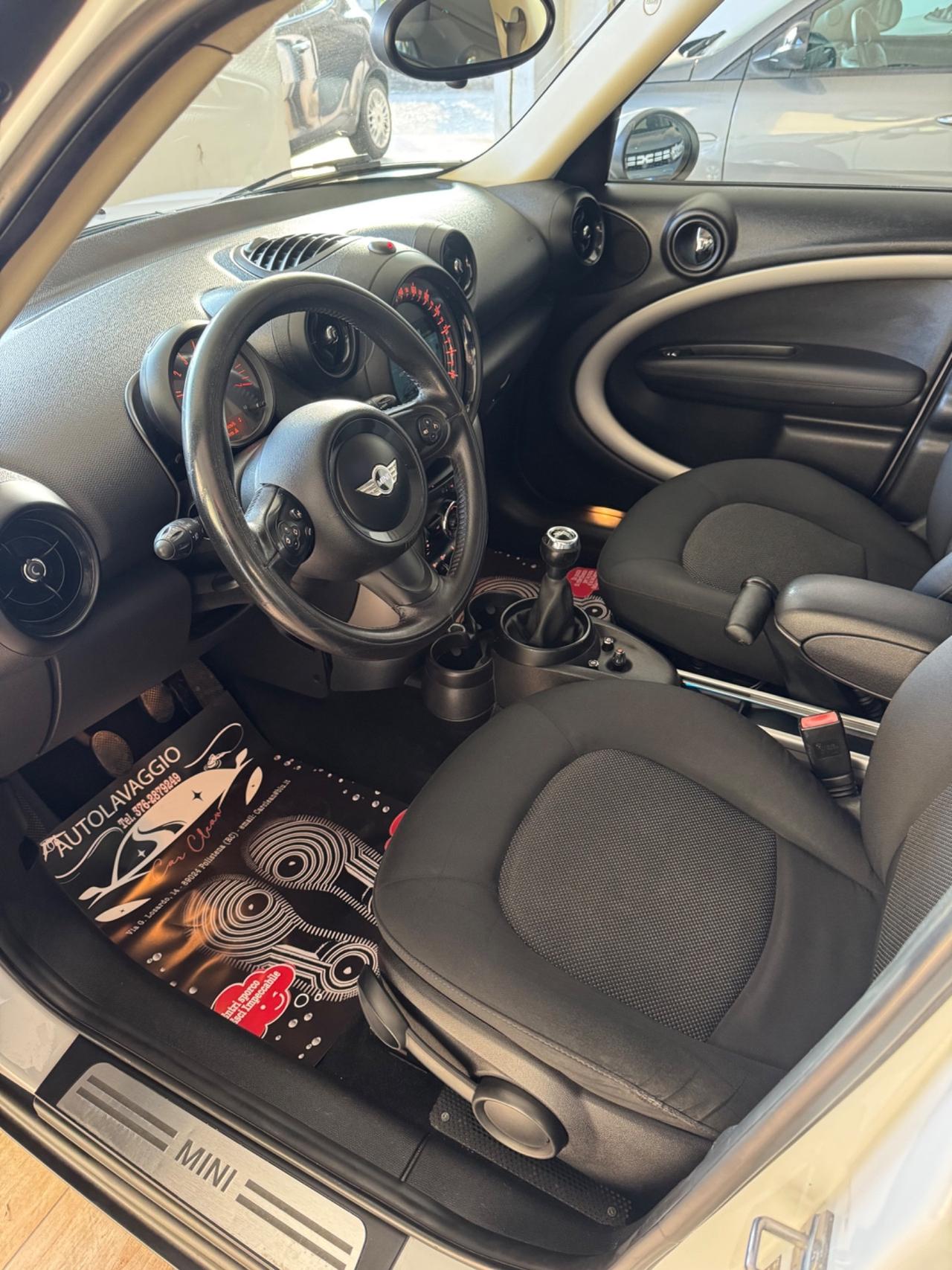 Mini Cooper Countryman 1.6 D Park Lane Plus