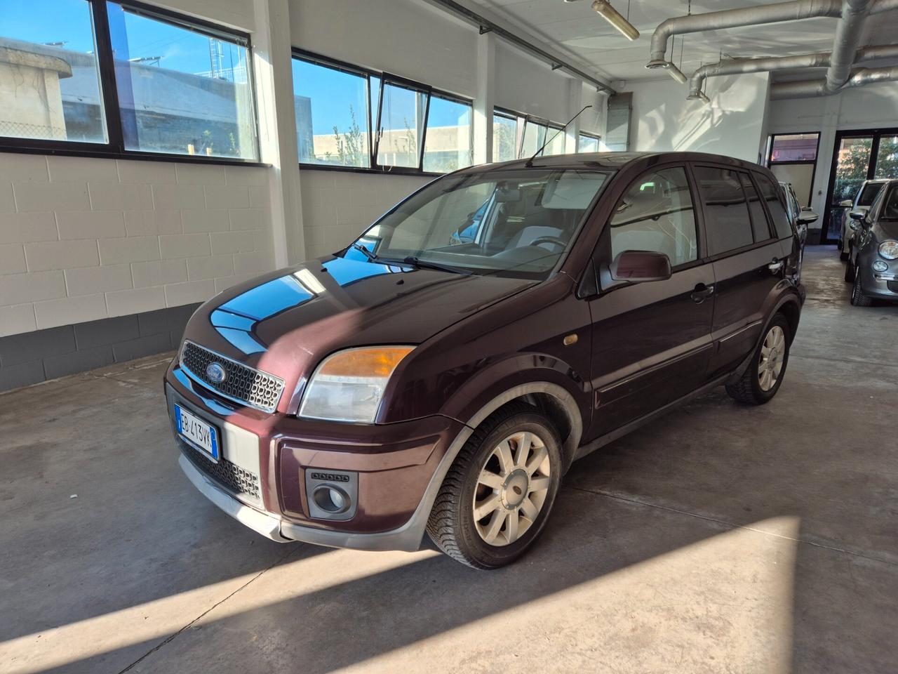 Ford Fusion UAV 1.4 TDCi 5p. UNICO proprietario