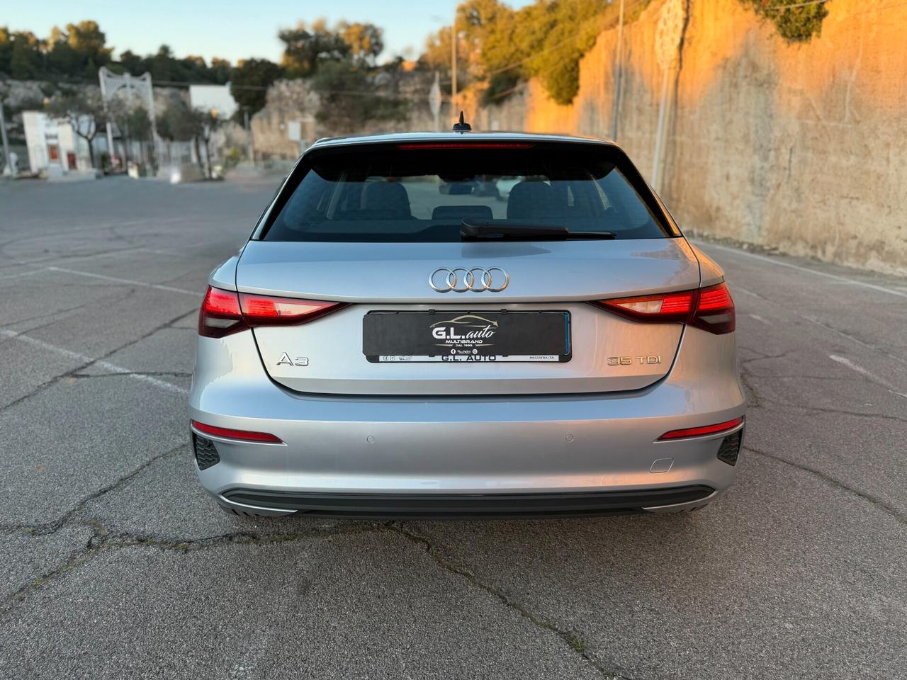 Audi A3 SPB/2.0 TDI 150CV/IVA ESPOSTA/LED/CAR PLAY