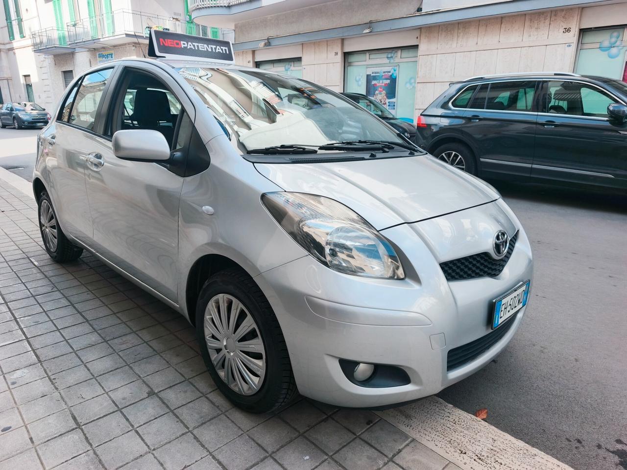 Toyota Yaris 1.0 Benzina 5-porte Sol 2011