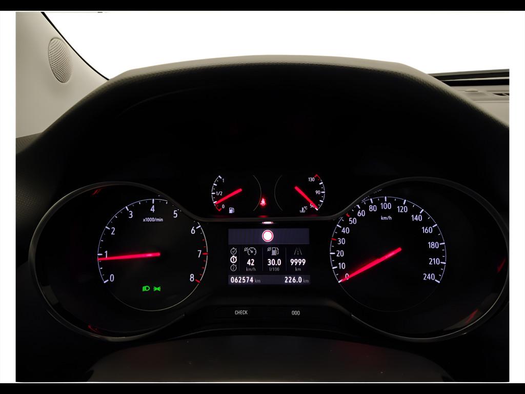 OPEL Crossland 2021 - Crossland 1.5 ecotec Blitz Edition 110cv