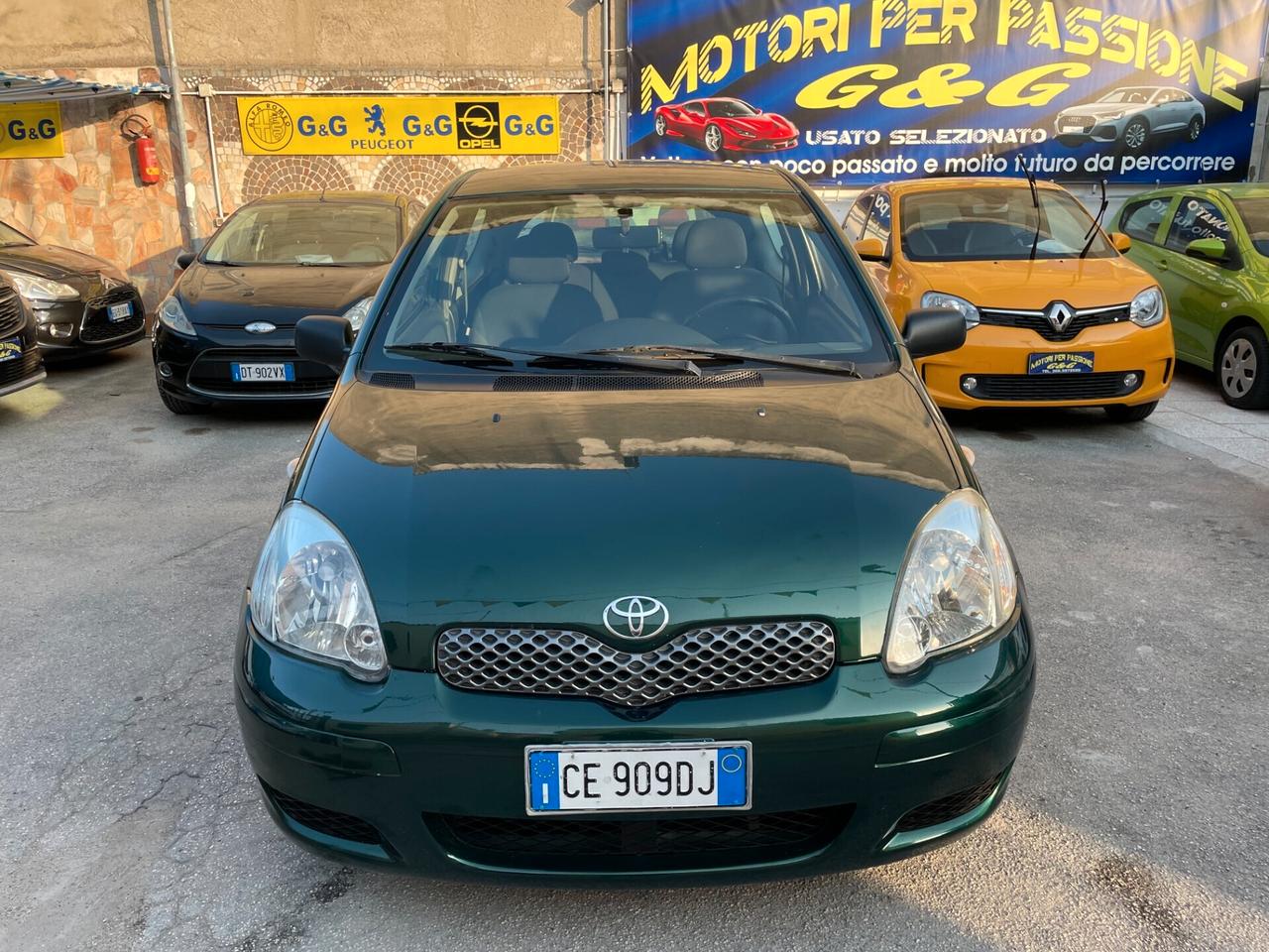 Toyota Yaris 1.4 tdi D-4D cat 3 porte Sol