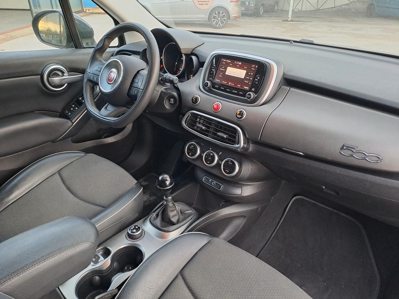 Fiat 500X 1.6 MultiJet 120 CV Cross Plus