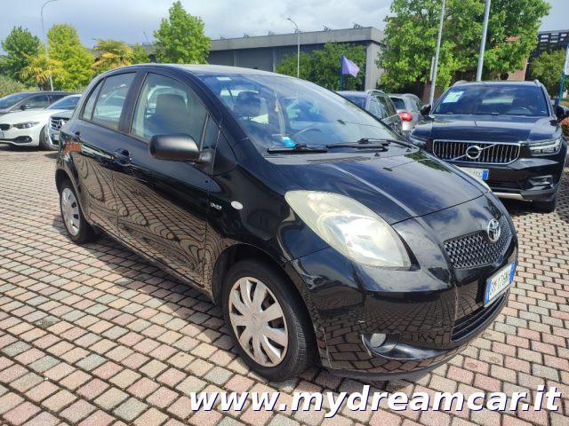 TOYOTA Yaris 1.4 D-4D 5 porte Sol