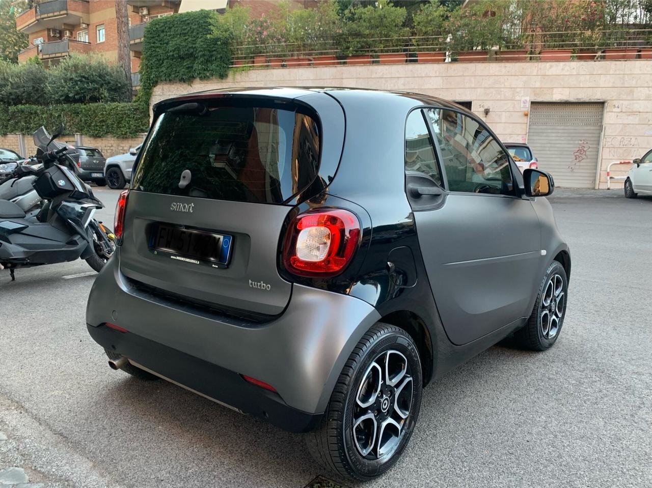 Smart ForTwo 90 TURBO AUTOMATICA NAVI LED KM81500