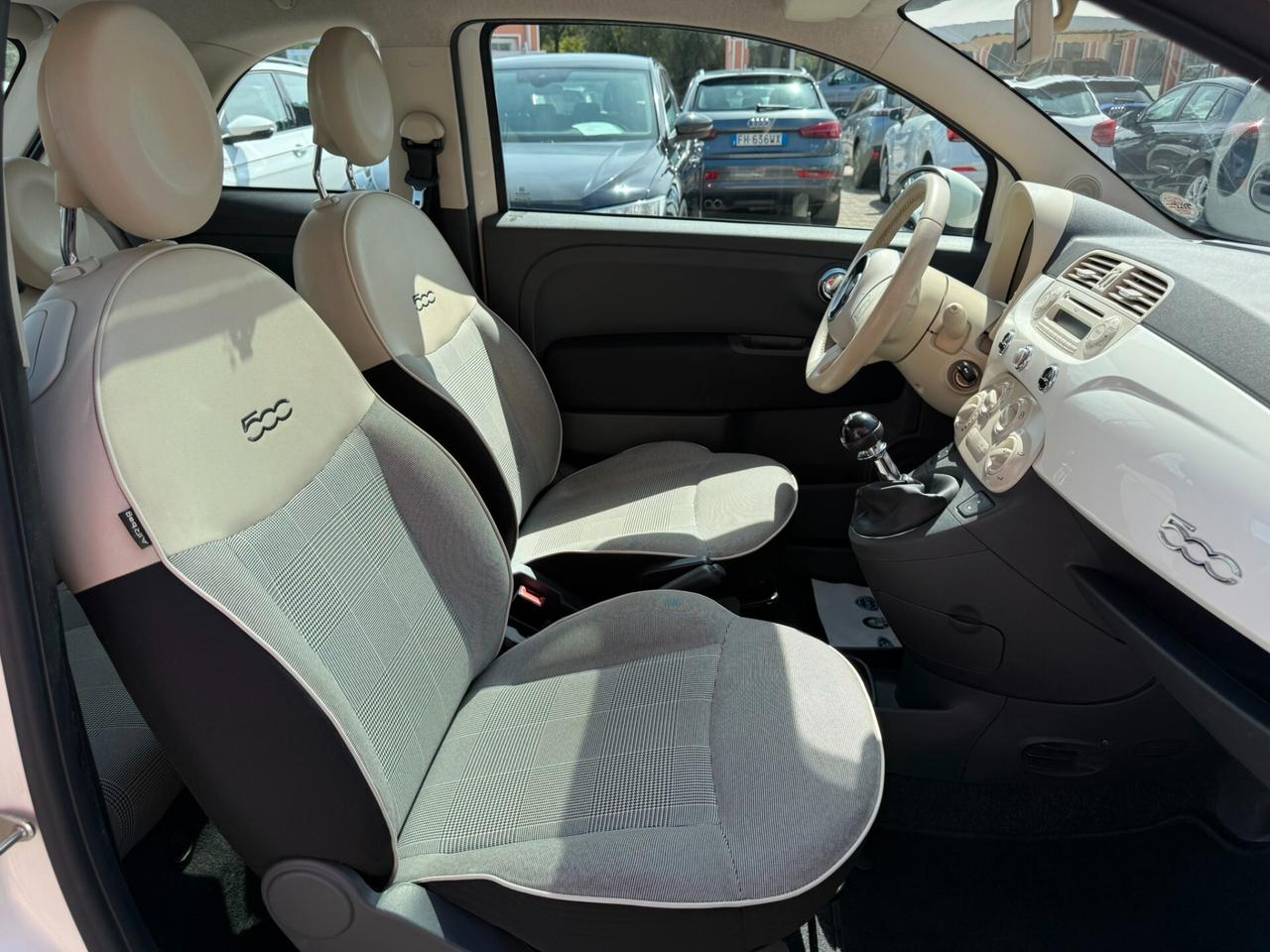 Fiat 500 1.2 Benz. 70CV Lounge - 2014