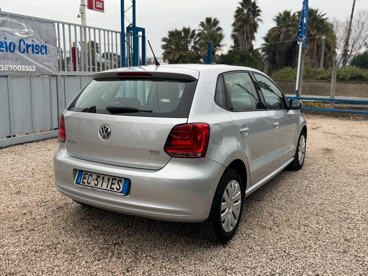 Volkswagen Polo 1.6 TDI 90CV 5 porte 1 prop. nord italia km certificati 2010